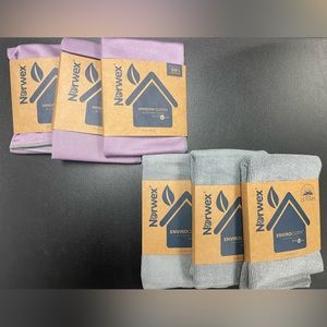 Norwex windows cloth and enviro cloth 3 each